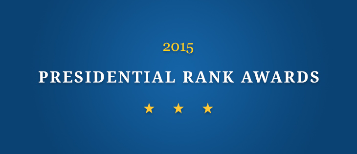 2015 Presidential Rank Awards