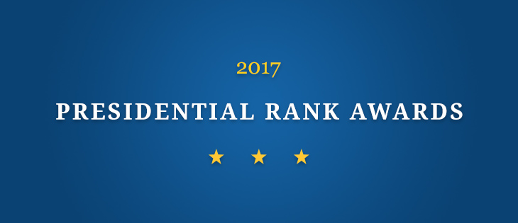 2015 Presidential Rank Awards