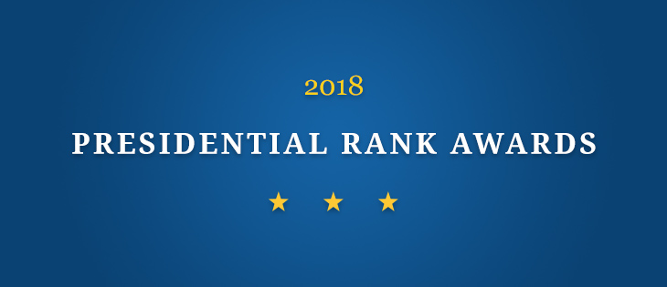 2018 Presidential Rank Awards