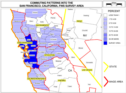 Salinas Monterey Map 5