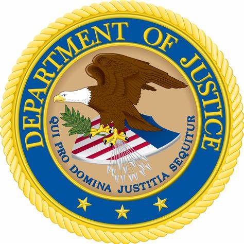 Department of Justice logo