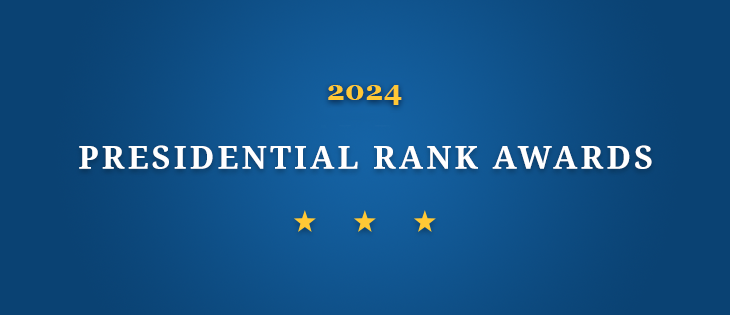 2024 Presidential Rank Awards